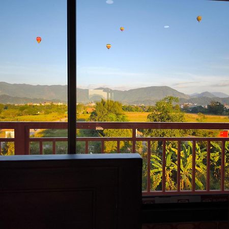 Dd Guesthouse Vang Vieng Exterior foto