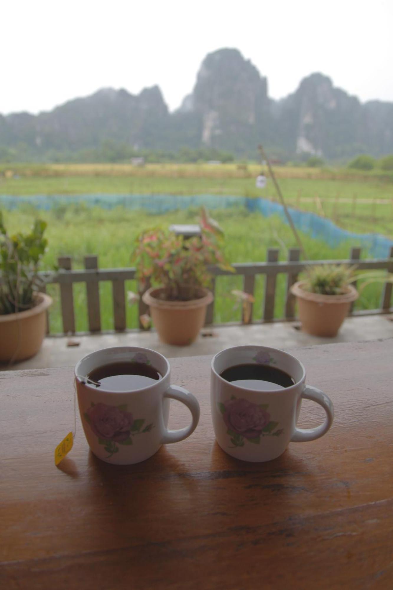 Dd Guesthouse Vang Vieng Exterior foto