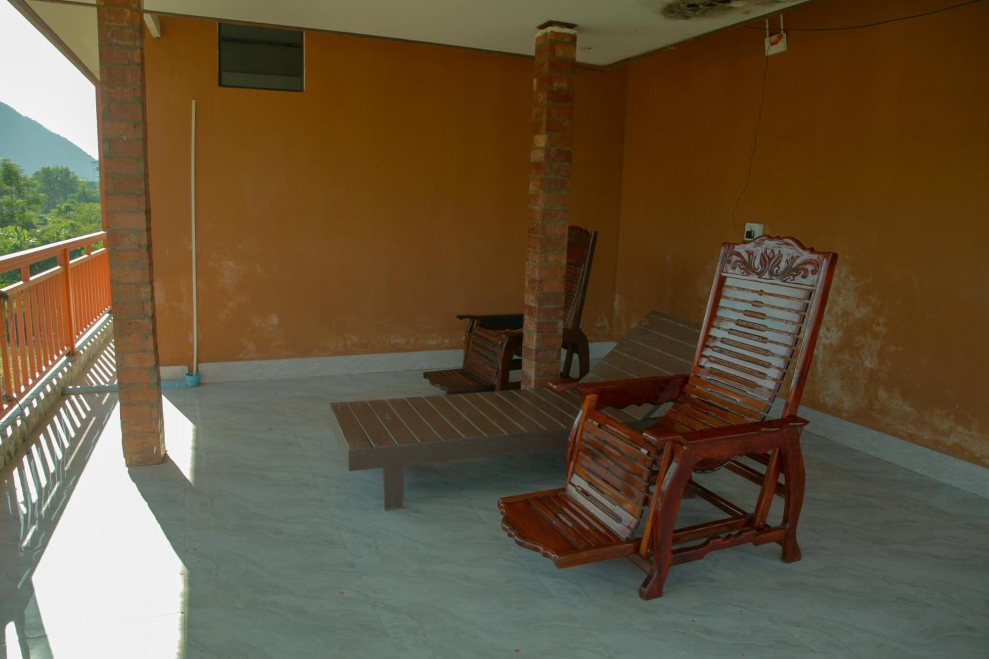 Dd Guesthouse Vang Vieng Exterior foto